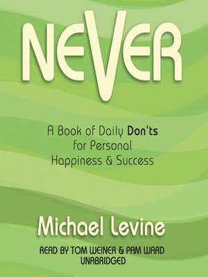 cover image of Never